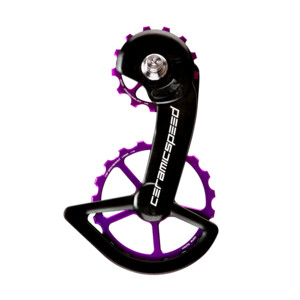 CERAMICSPEED OSPW Alloy for Shimano 9100/9150 and 8000 ss/8050 ss Coated - Purple